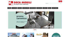 Desktop Screenshot of decamobili.com